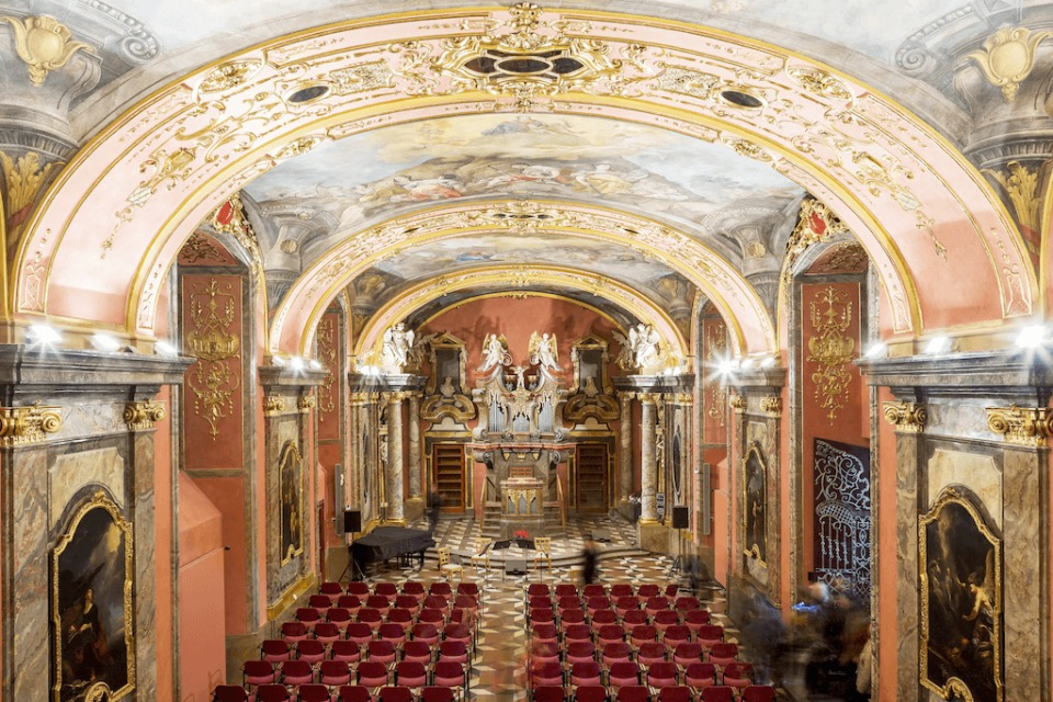 The Mirror Chapel, Clementinum Classical music concerts