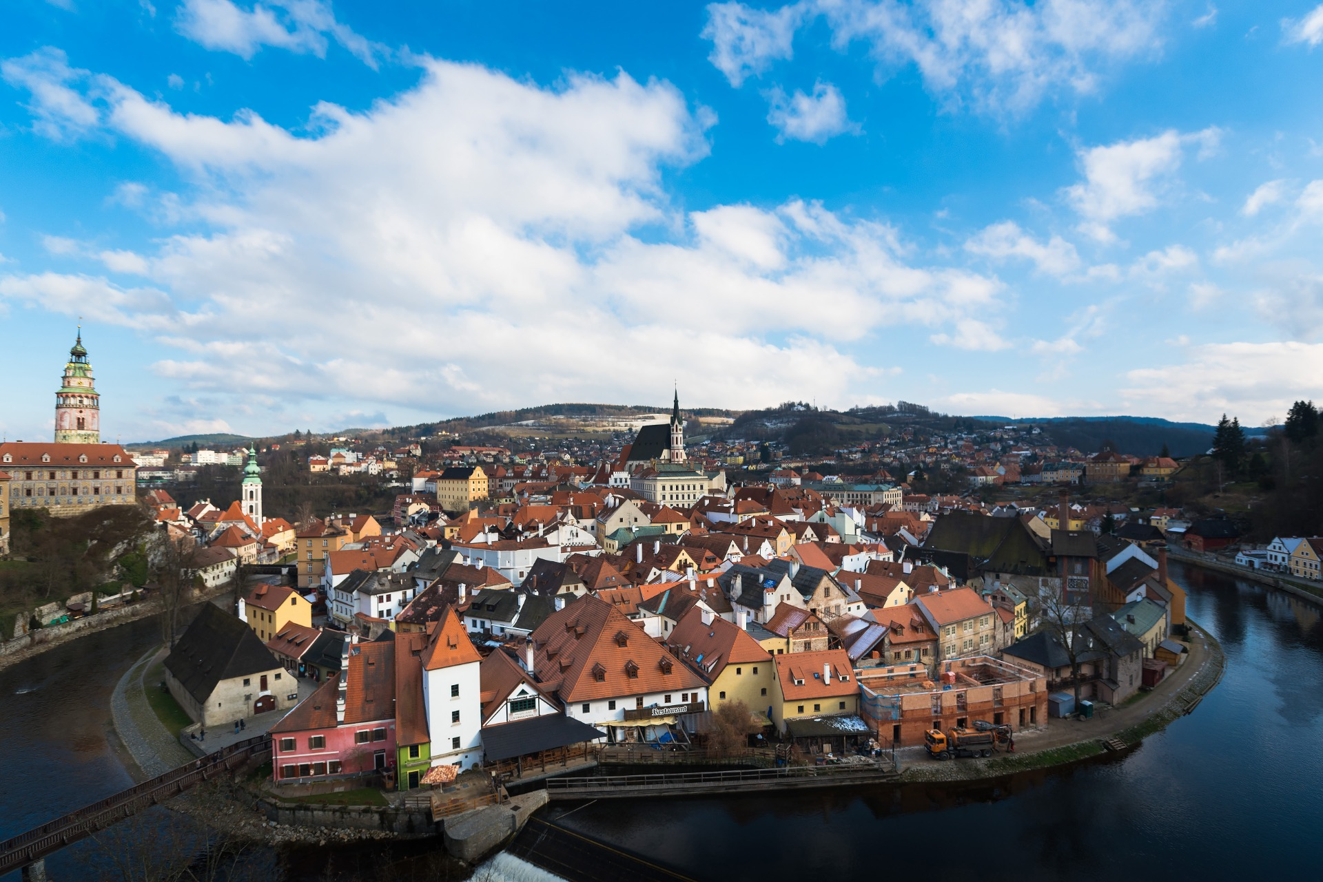 Český Krumlov s audio průvodcem