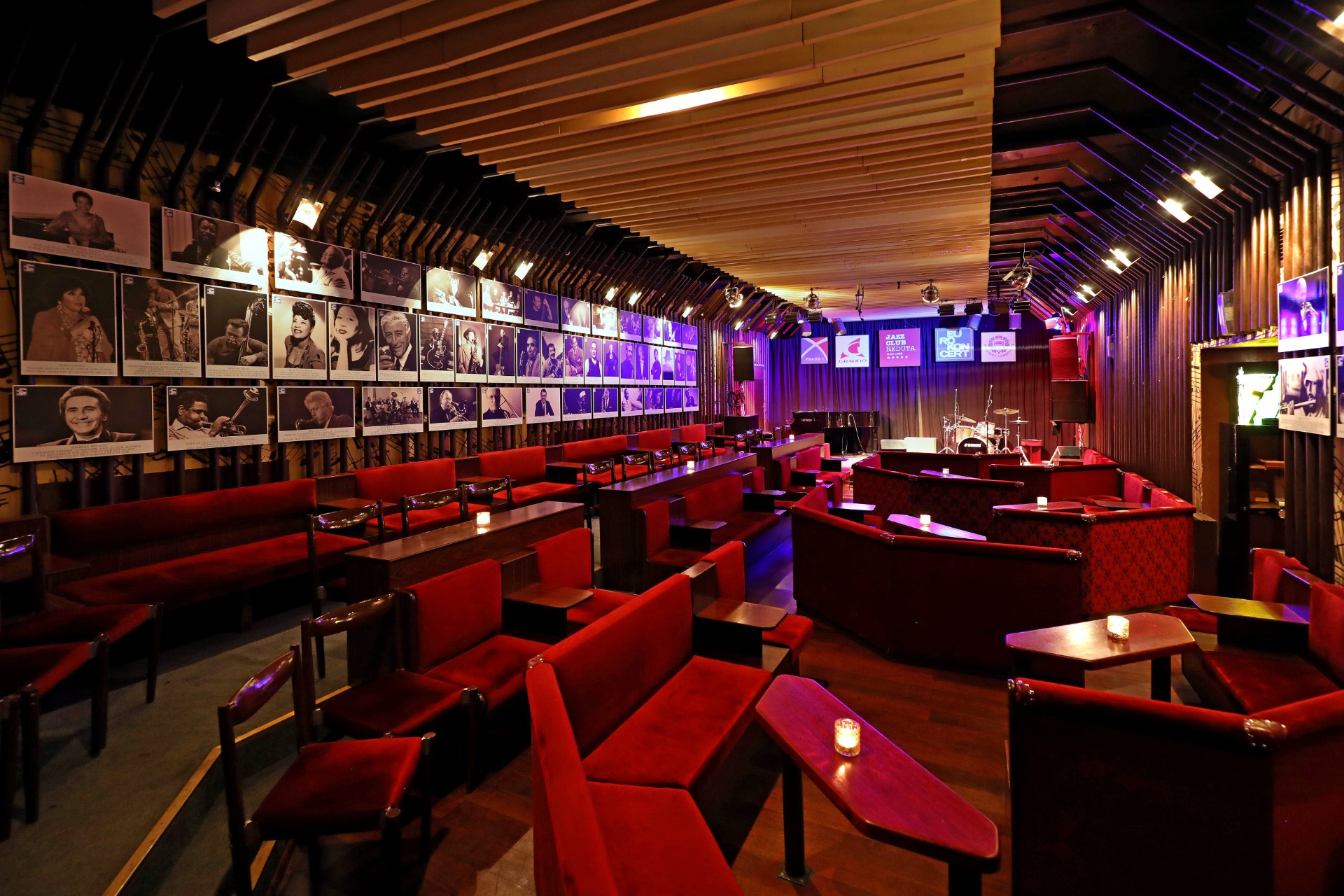 REDUTA JAZZ CLUB ® Live concerts every day