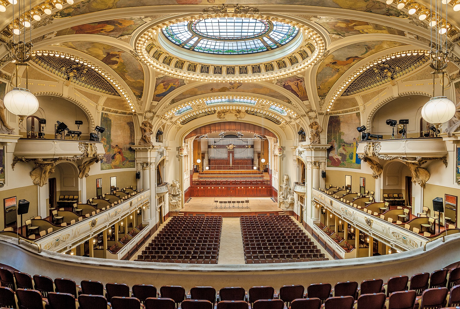 The Smetana's Hall Concerts at the Municipal House