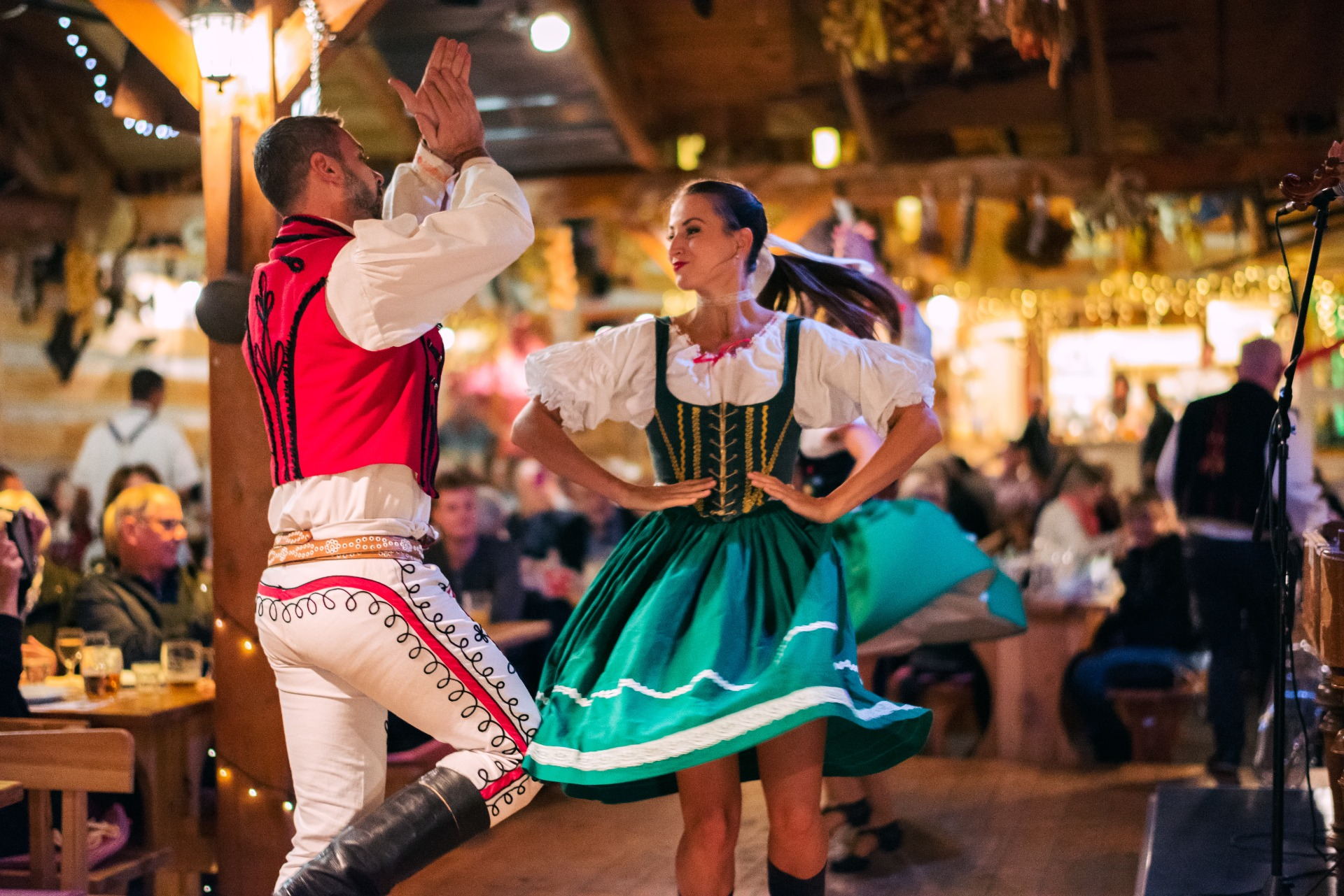Traditional Folklore Show by Folklore Garden + Pick-up&Drop-off
