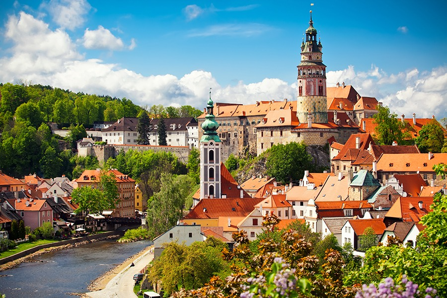 Private trip to Český Krumlov